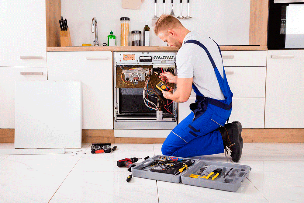 Ремонт посудомоечных машин Electrolux в Череповце в октябре