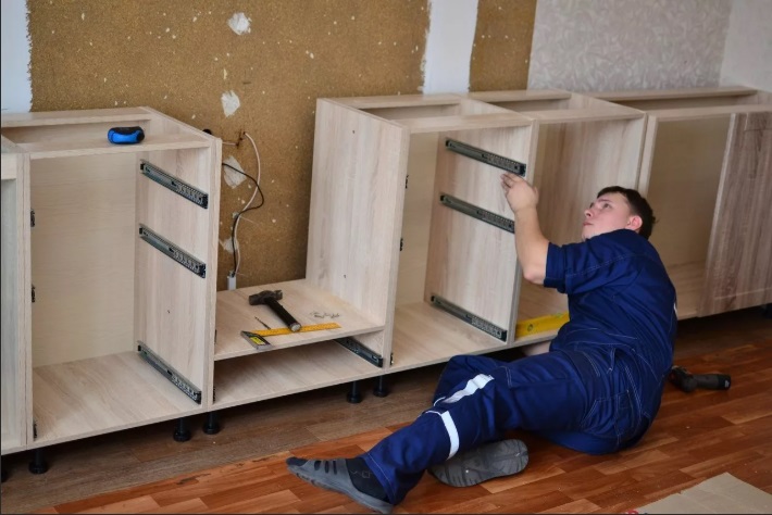 Сборка мебели ИКЕА в Череповце в октябре
