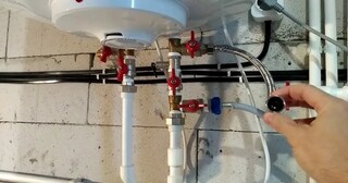 Установка накопительного водонагревателя в Череповце в октябре