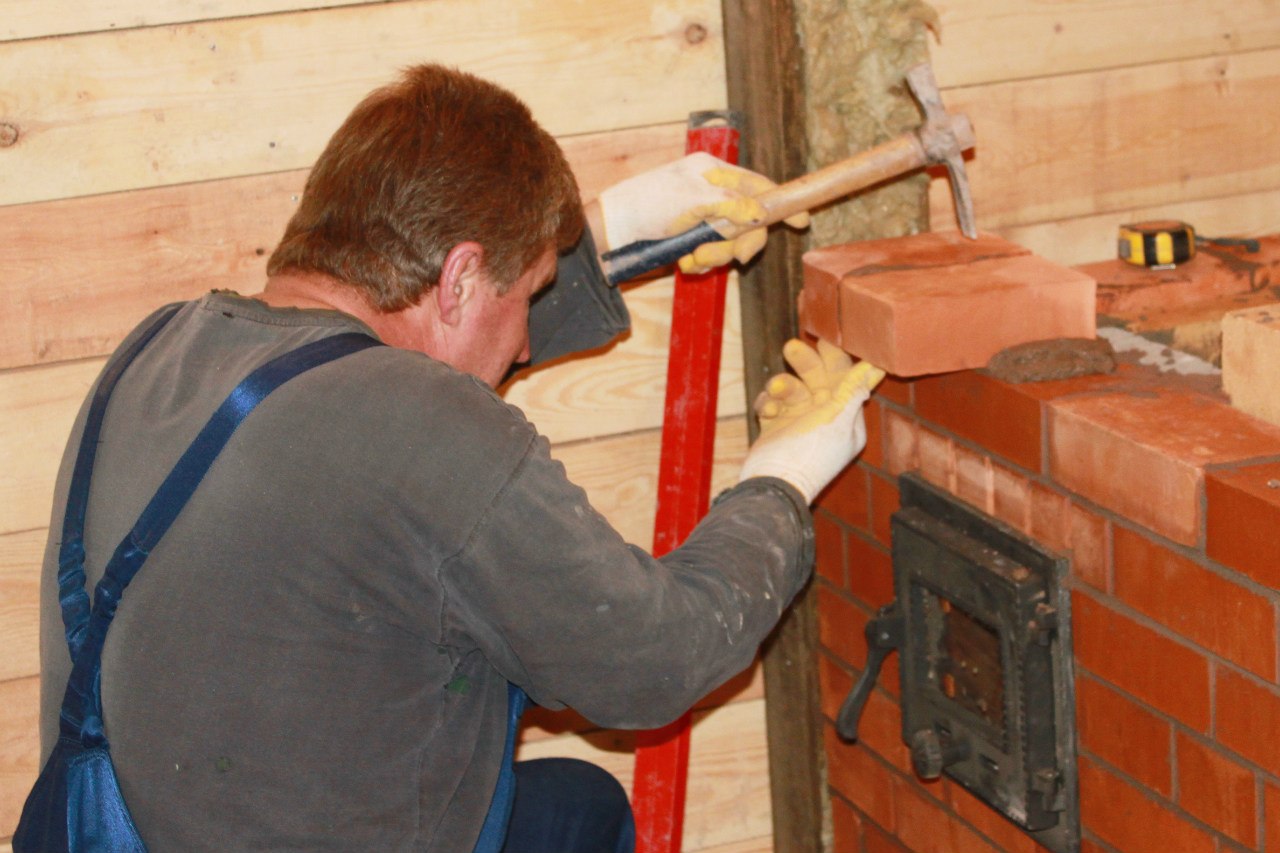Ремонт печей в Череповце в октябре