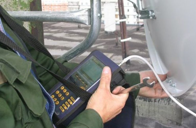 Установка спутниковой антенны в Череповце в октябре